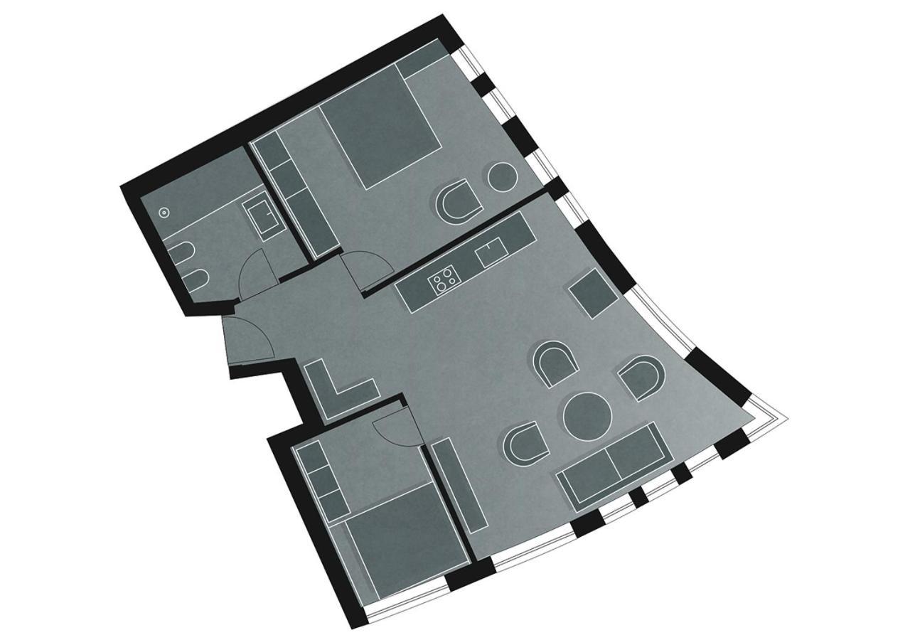 Bettstadt Apartments 비피테노 객실 사진
